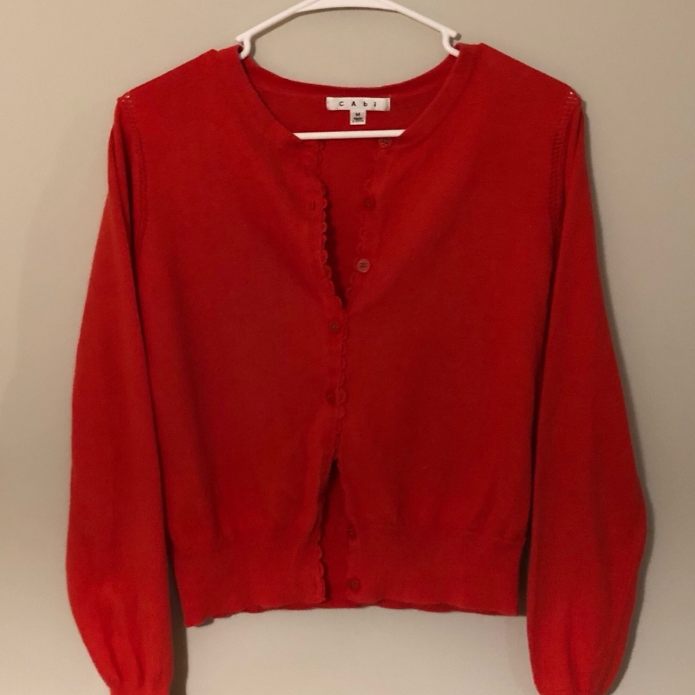 🍷BOGO SALE CAbi Poppy Cardigan